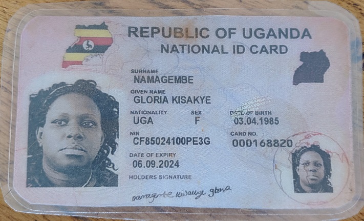 NAMAGEMBE GLORIA KISAKYE photo